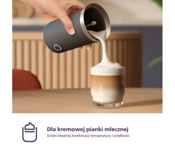 Philips BAR311/60 BARISTINA MILK FROTHER BLACK GREY - 1515845 - zdjęcie 4